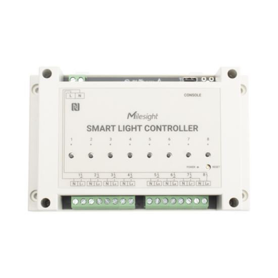 Controlador Inteligente para Gestión de Energía e Iluminación con LoRaWAN