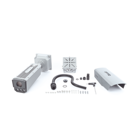 Bala IP 4 Megapixel / ANPR / Reconocimiento y Captura de Placas Vehiculares para Trafico de Alta Velocidad / DARKFIGHTER / WDR 140 dB / IP67 / IK10 / Lente Mot. 8 a 32 mm / 100 mts IR / MicroSD