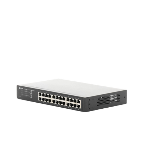 Switch Gigabit no administrable de 24 puertos 10/100/1000 Mbps para escritorio/rack