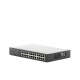 Switch Gigabit no administrable de 24 puertos 10/100/1000 Mbps para escritorio/rack