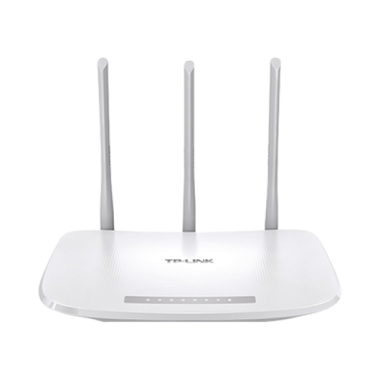 Router Inalámbrico WISP, 2.4 GHz, 300 Mbps, 3 antenas externas omnidireccional 5 dBi, 4 Puertos LAN 10/100 Mbps, 1 Puerto WAN 10/100 Mbps, IPTV, IPV6