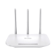 Router Inalámbrico WISP, 2.4 GHz, 300 Mbps, 3 antenas externas omnidireccional 5 dBi, 4 Puertos LAN 10/100 Mbps, 1 Puerto WAN 10/100 Mbps, IPTV, IPV6
