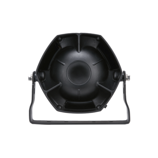 Bocina de uso Rudo, de 100 W, Ideal para espacios reducidos, 8 Ohms de Impedancia