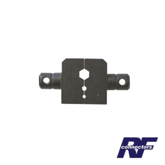 Dado para plegar conectores de anillo 0.068 Dado para plegar conectores de anillo 0.068