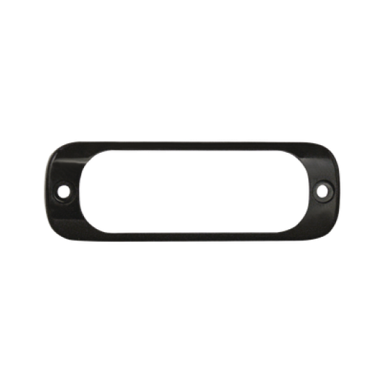 Luz Auxiliar de 3 LED, Roja, SAE, 12-24 Vcd, Lente transparente