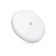 Radio airMAX de alta capacidad, hasta 1 Gbps en 60 GHz con failover en 5 GHz, con antena integrada de 17.2 y 10 dBi respectivamente