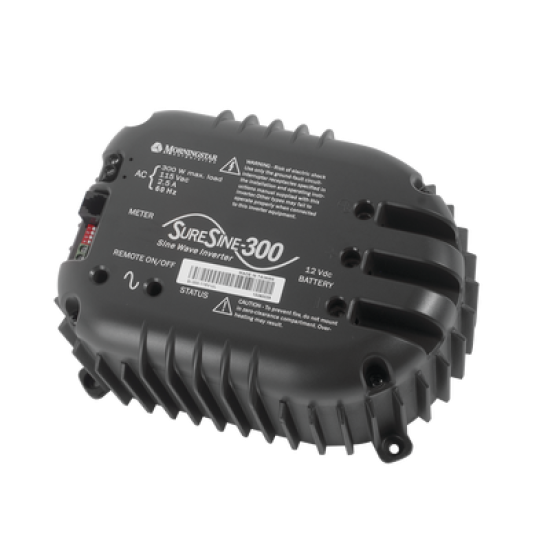 Inversor de Onda Sinusoidal Pura, 300 Watts de Potencia