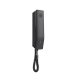 Teléfono IP Hotelero Wi-Fi, 2 líneas SIP con 2 cuentas, codec Opus, IPV4/IPV6, color negro, con gestión en la nube GDMS