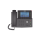 Teléfono IP empresarial para 20 lineas SIP, Bluetooth integrado para diademas, PoE y hasta 60 botones DSS con doble puerto Gigabit, soporta recepción de video
