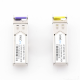 Transceptores Ópticos Bidireccionales SFP (Mini-Gbic) / Monomodo 1490 & 1550 nm / 1.25 Gbps / 1000BASE-BX / Conector LC/UPC Simplex / DDM / Hasta 100 km / 2 Piezas 