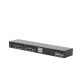 RouterBoard, CPU 2 Núcleos, 10 Puertos Gigabit Ethernet, 1 Puerto SFP, 1 GB Memoria, Licencia Nivel 5, Montaje Rack