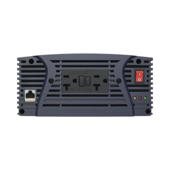 Inversor de Corriente de Onda Senoidal Pura 2000 W / 12 Vcc / salida 120Vca