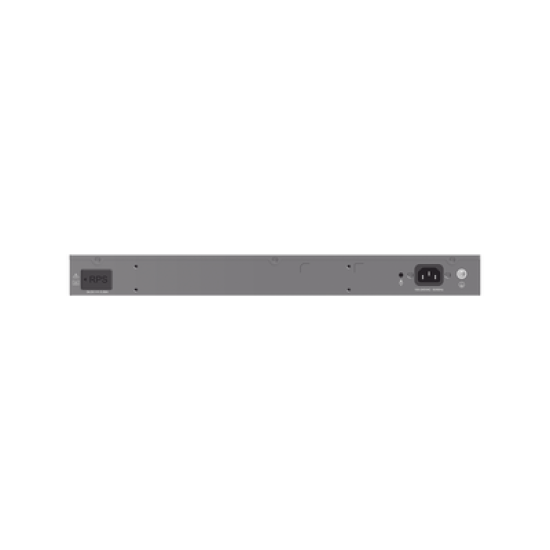 Switch Capa 3 PoE+ Administrable / 24 puertos 10/100/1000 Mbps + 4 Puertos SFP+ de 10 Gigabits / Hasta 360W / Compatible con GWN Cloud.