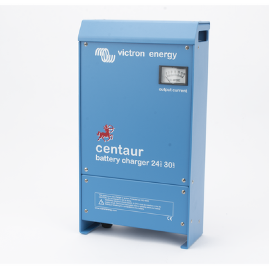 Centaur 24/30 / Cargador de Baterías 24V, 30A / Para Ambientes Marinos y Terrestres. /  Bancos de 120 a 300 Ah