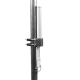 Antena omnidireccional, potente cobertura de 360°, doble polaridad MIMO 2x2, frecuencia 5 GHz (5.45-5.85 GHz) de 10 dBi