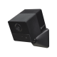 Mini Cámara IP Inalámbrica Con Batería Recargable (Cero Cables) / 2 Megapíxel  / Uso en Interior / Grabación en la Nube / Base Magnética Para Adherirla a Superficies Metálicas