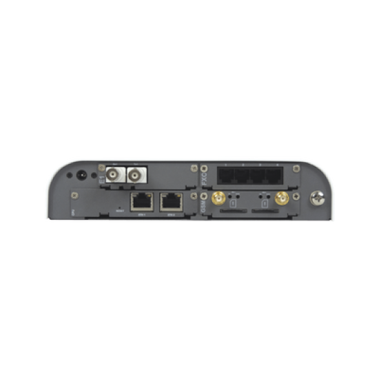 Gateway UMG 300 Modular con 3 ranuras para módulos o tarjetas de E1, GSM 2G y 3G, FXS y/o FXO, hasta 46 canales