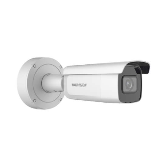 Bala IP 4 Megapixel / Lente Mot. 7 a 35 mm / 80 mts IR EXIR / Exterior IP67 / IK10 / WDR 120 dB / PoE + / MicroSD / 4 Analíticos: AcuSense, Deteccion Facial, Conteo de Personas por Cruce y Zona