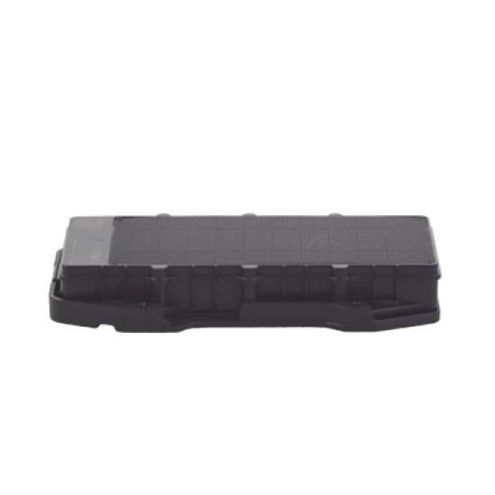 Localizador 4G con carga solar / Semiautónomo / Rastreo de contenedores / Cajas de tráiler / Alarma de sabotaje audible