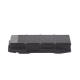 Localizador 4G con carga solar / Semiautónomo / Rastreo de contenedores / Cajas de tráiler / Alarma de sabotaje audible