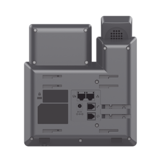 Teléfono IP Grado Operador, 2 líneas SIP con 2 cuentas, codec Opus, IPV4/IPV6 con gestión en la nube GDMS