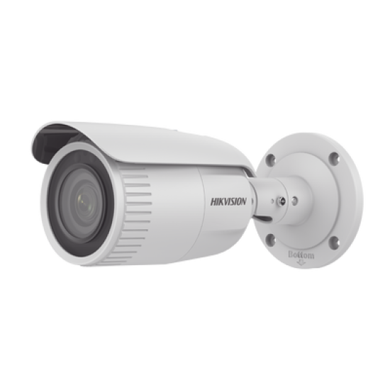 Bala IP 4 Megapixel / Lente Mot. 2.8 - 12 mm / 30 mts IR / H.265+ / Exterior IP67 / WDR 120 dB / Metal  / PoE / ONVIF 