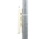 Punto de Acceso Super WiFi, PTP y PTMP Conectorizado en 2.4 GHz, Hasta 800 m de Cobertura WiFi, Soporta Fichas-Vouchers, Hasta 29 dBm de Potencia