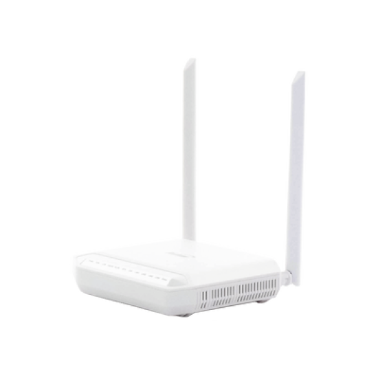 ONU GPON, WiFi 2.4 GHz, 2 Puertos Gigabit + 2 Puertos Fast Ethernet, conector SC/UPC
