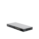 Switch Gigabit Administrable / 16 puertos 10/100/1000 Mbps + 4 Puertos SFP Uplink / Compatible con GWN Cloud.