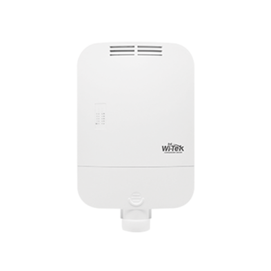 Switch CCTV PoE para exterior / No administrable / Con 8 puertos Gigabit PoE af/at + 2 x Gigabit SFP /  Presupuesto 120W / Ideal para Aplicaciones de Videovigilancia
