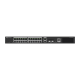 Switch Smart PoE con 24 puertos Gigabit PoE 802.3af/at + 2 SFP para fibra 1Gb, gestión gratuita desde la nube, 370w