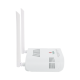 ONU Dual G/EPON con Wi-Fi en 2.4 GHz + 1 puerto LAN Gigabit +  1 puerto LAN Fast Ethernet, hasta 300 Mbps vía inalámbrico
