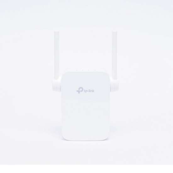 Repetidor / Extensor de Cobertura WiFi AC, 750 Mbps, doble banda 2.4 GHz y 5 GHz, con 1 puerto 10/100 Mbps con 2 antenas externas