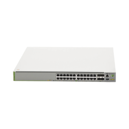 Switch L3, Stack, 20 puertos 1G POE+, 4 MultiGigabit POE+, 4 puertos SFP+, PSU FIJA