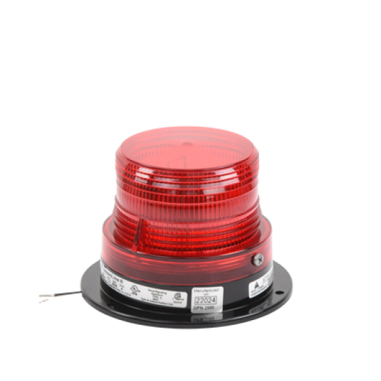 Estrobo Serie Streamline, Mini, 120 Vca, Rojo