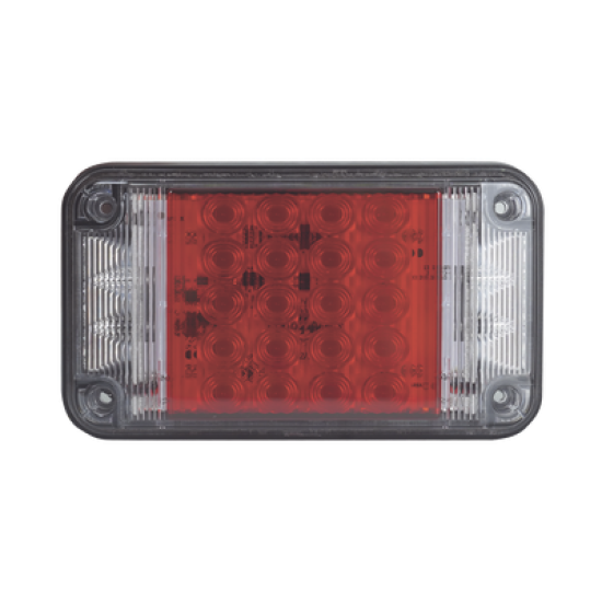  Luz de Advertencia de 7X4