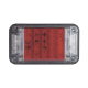  Luz de Advertencia de 7X4