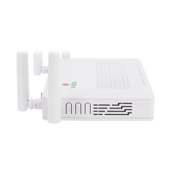 ONU Dual G/EPON con Wi-Fi AC de doble banda, 1 puerto SC/UPC + 2 puertos LAN Gigabit + 1 puerto FXS