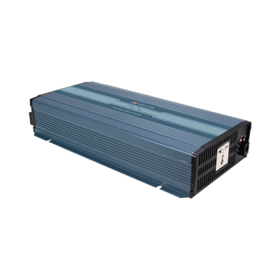 Inversor de Corriente de Onda Pura / Entrada 12 Vcd / Salida 1500 W 110 Vca 60 Hz