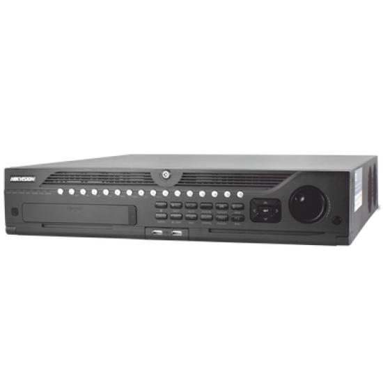 NVR 12 Megapixel (4K) / 64 canales IP / Soporta Cámaras con AcuSense / 8 Bahías de Disco Duro / 2 Puertos de Red / Soporta RAID con Hot Swap / HDMI en 4K / Soporta POS
