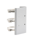 Montaje de Poste para PTZ / Acero Inoxidable / Compatible con PTZ HIKVISION