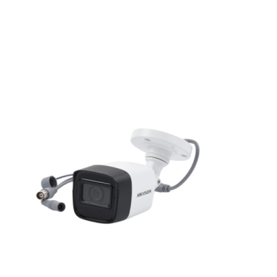 Bala TURBOHD 2 Megapíxeles (1080p) / Lente 3.6 mm / Exterior IP67 / 80 mts IR EXIR / dWDR / 4 Tecnologías
