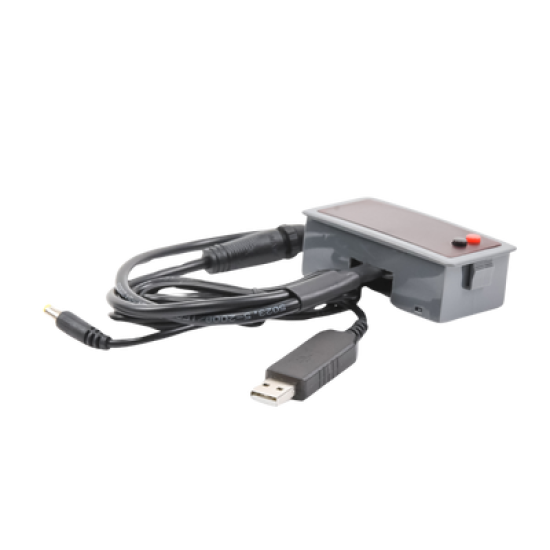 Calibrador para sensor de combustible ultrasonico