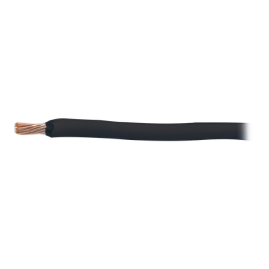( SLY304 ) Cable Eléctrico de Cobre Recubierto THW-LS Calibre 10 AWG 19 Hilos Color negro (100 metros)