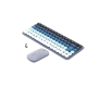 PAQUETE DE TECLADO Y MOUSE INALÁMBRICO UGREEN AZUL