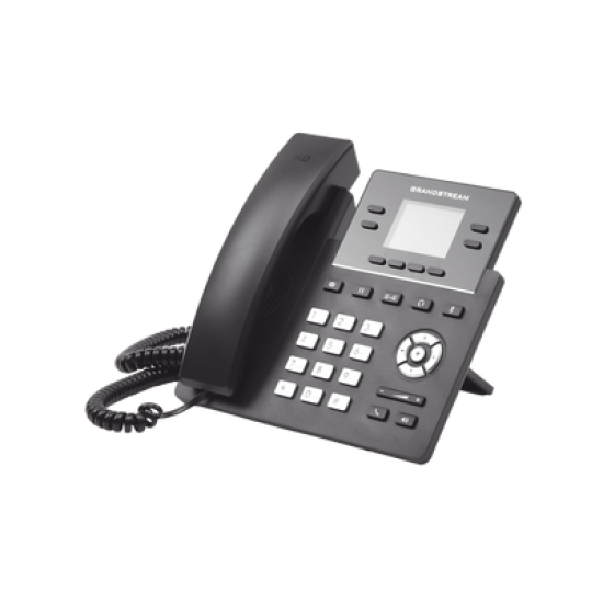 Teléfono IP Wi-Fi, Grado Operador, 4 líneas SIP con 2 cuentas, pantalla a color 2.4