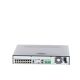 NVR 12 Megapixel (4K) / 32 canales IP / 16 Puertos PoE+ / Reconocimiento Facial / AcuSense (Evita Falsas Alarmas) / 4 Bahías de Disco Duro / Switch PoE 300 mts / HDMI en 4K / Alarmas I/O