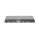 Divisor (Splitter) HDMI 4K de 1 Entrada a 4 Salidas (Simultaneas) / Soporta 4K×2K / Soporta hasta 4 equipos con conexión en Cascada / HDMI 3D  / HDR / HDMI 1.4 /  HDCP 1.4  / Audio PCM / Longitud del cable de entrada ≤30m y salida ≤25m.