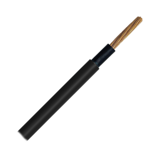 Carrete de 500 Metros / Cable Fotovoltaico / Negro / 16 mm²  ( 6 AWG) / 2000 Vcc