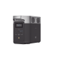 Estación de Energía Portátil Delta 2 1024Wh Litio LFP / 6 AC 1800 W (Max. 2200W) / 2 USB-C 100W / Capacidad para Aumentar Respaldo / Cargador de Coche 10A a 12.6V / Conectividad WiFi y Bluetooth (App) / Carga Solar 500W Max.